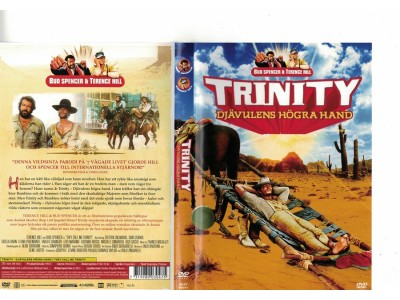 Trinity Djävulens Högra Hand   DVD